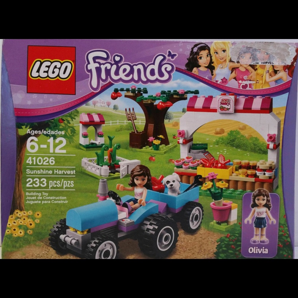 Lego Friends Olivia’s Sunshine Harvest